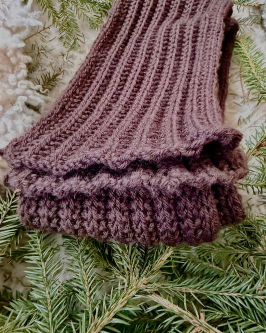 Allright-kaulaliina, neuleohje