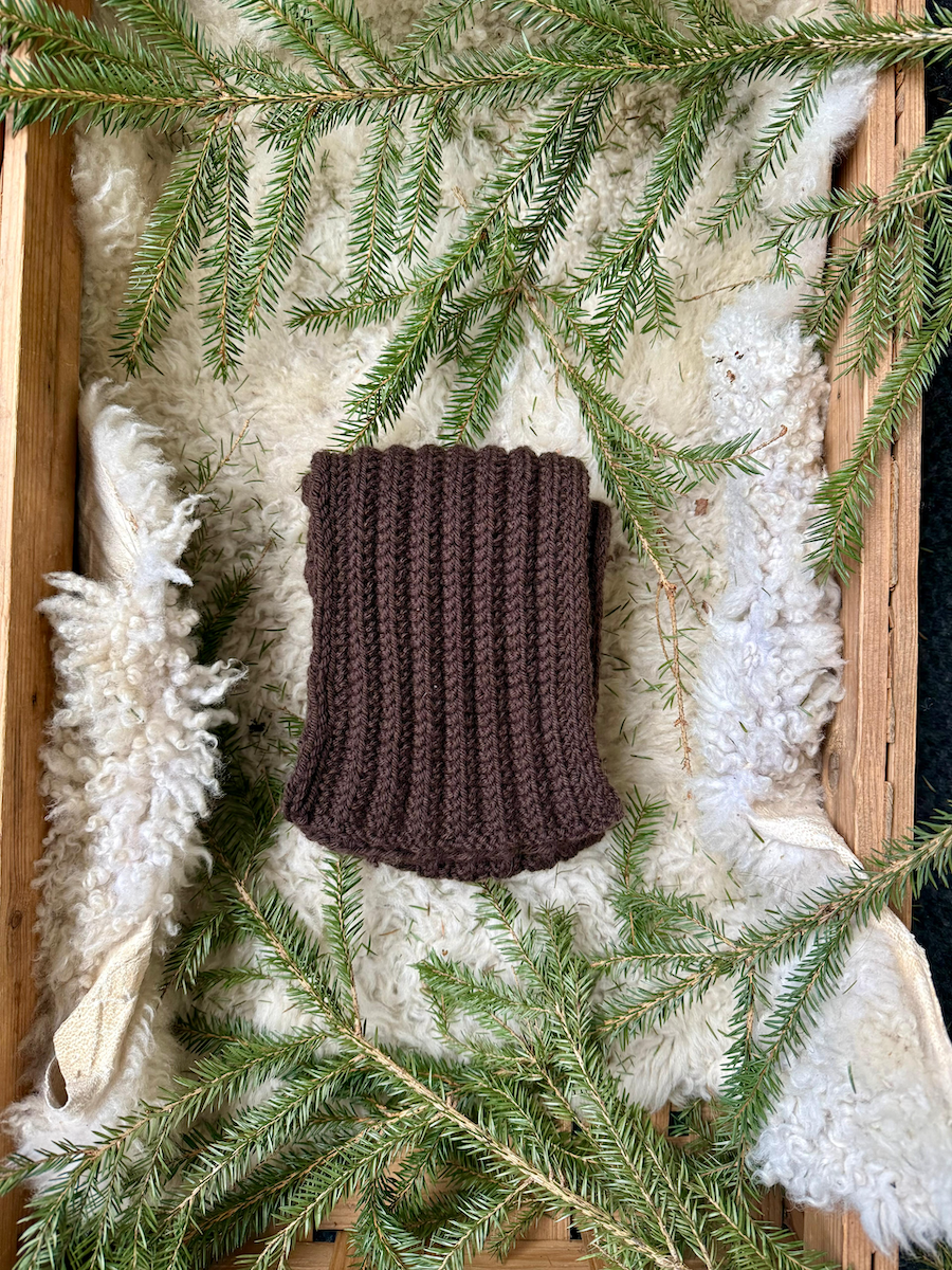 Allright-kaulaliina, neuleohje