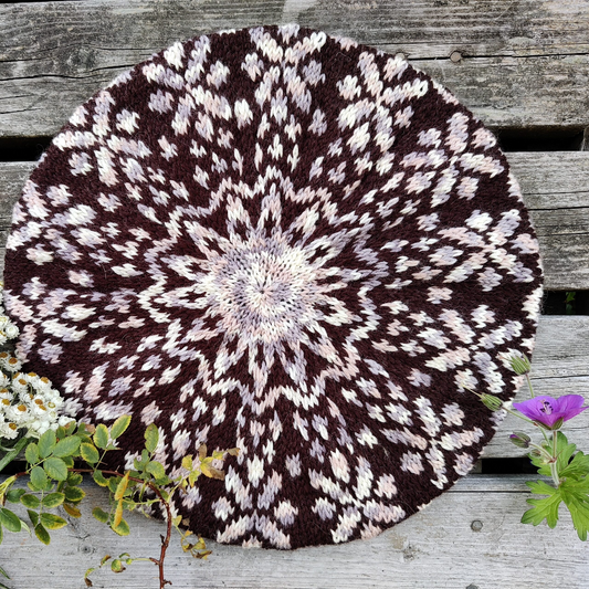 Ambrosia-baskeri, neuleohje