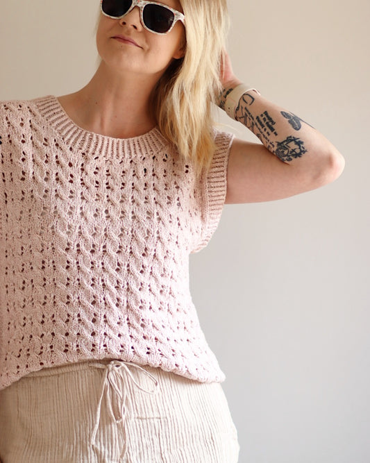 Andina-toppi, neuleohje