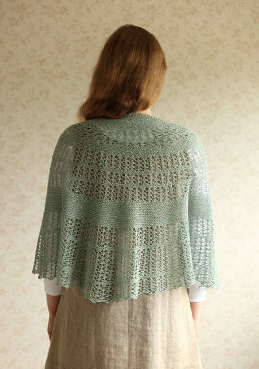 Auer-huivi, neuleohje