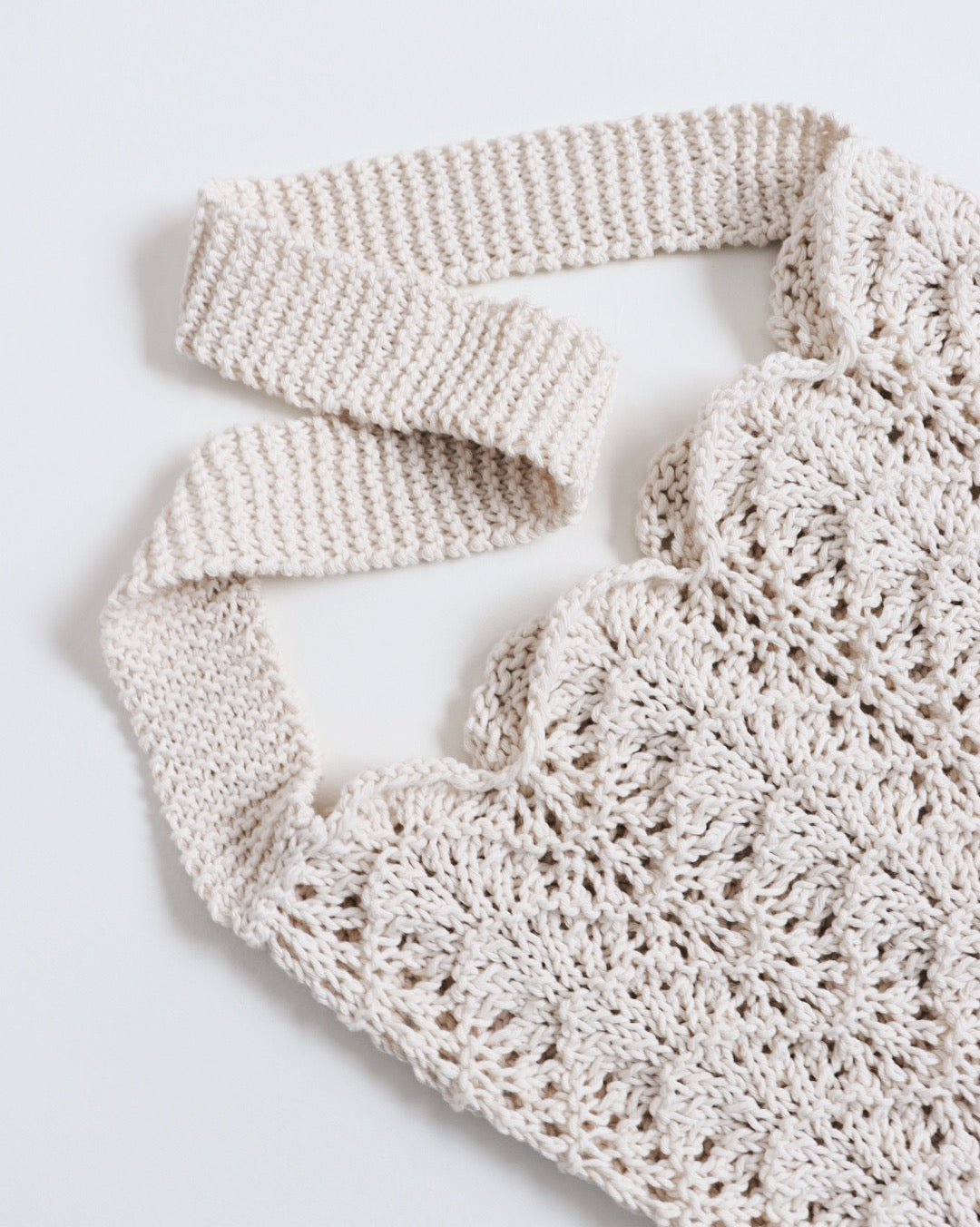 Belinda-kassi, neuleohje