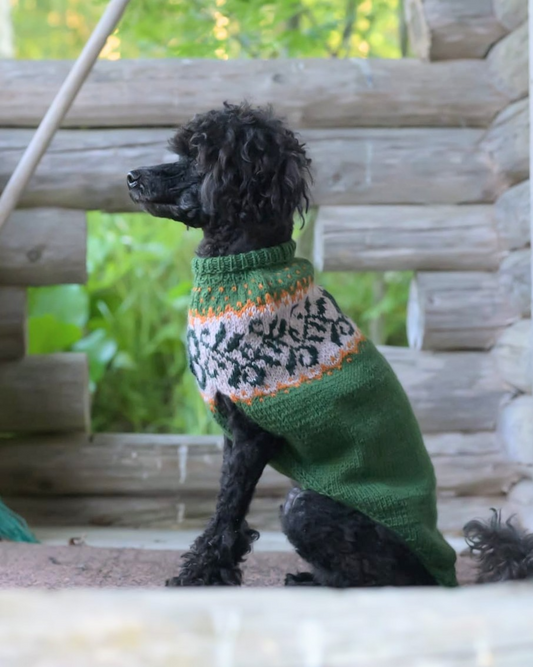 Bestie-koiranneule, neuleohje