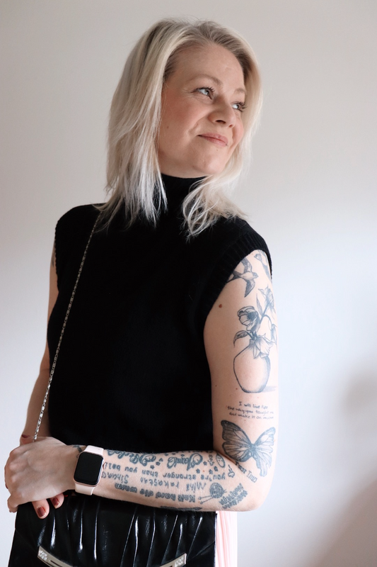Black to Black-poolo, neuleohje