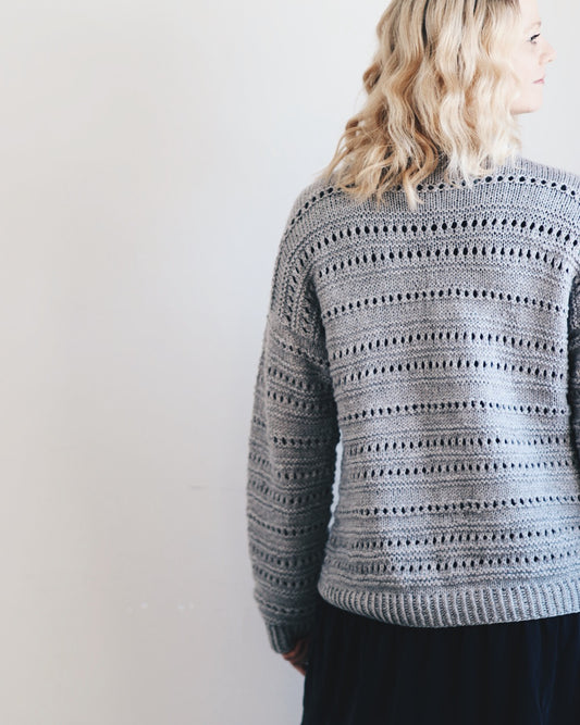 Chiara-villapaita, neuleohje