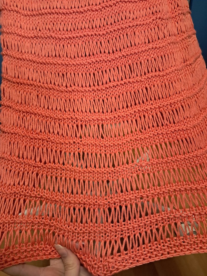 Hellemekko, neuleohje