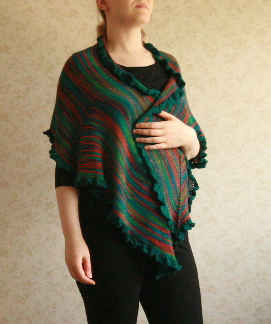 Crayon Play-huivi, neuleohje