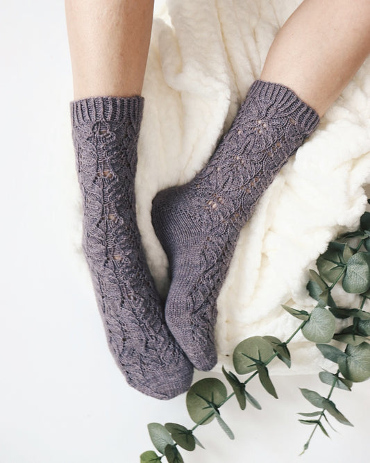 Diana-sukat, neuleohje