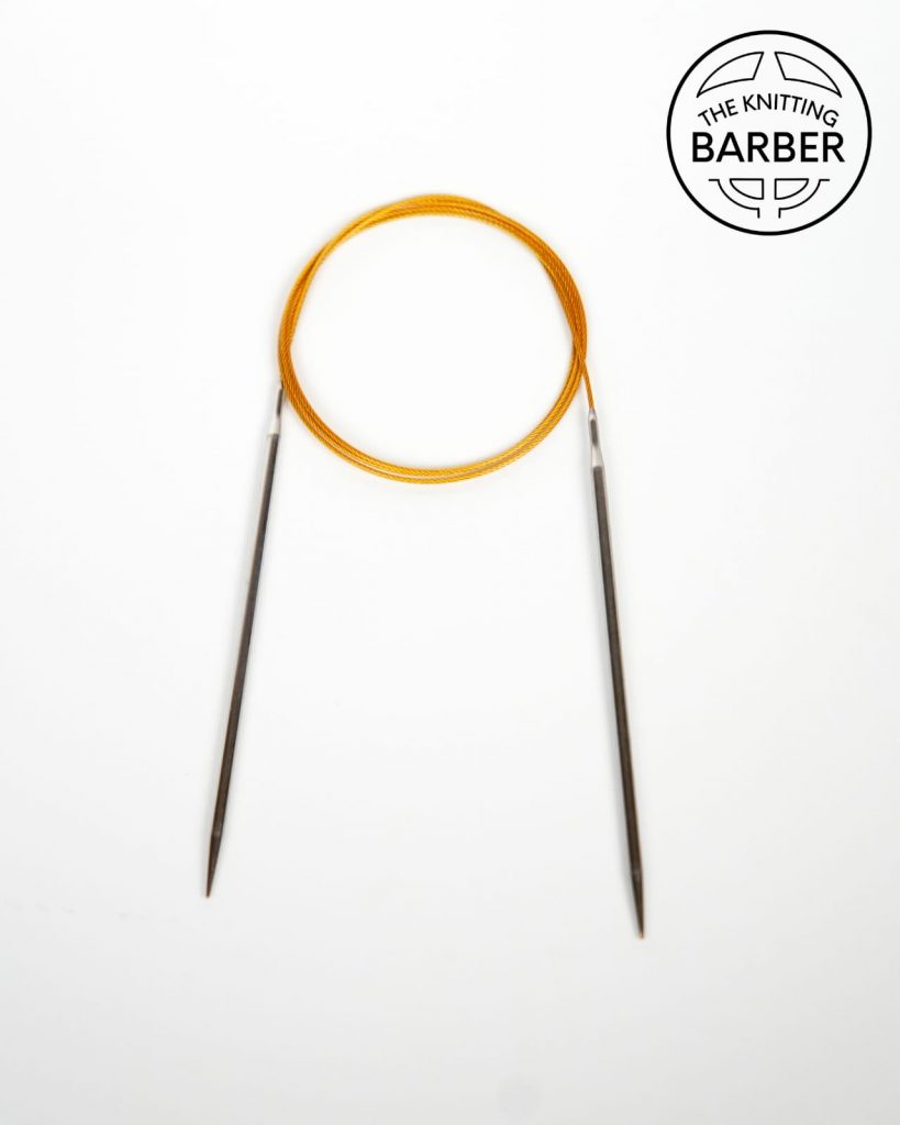 Gold Line pyöröpuikot, The Knitting Barber