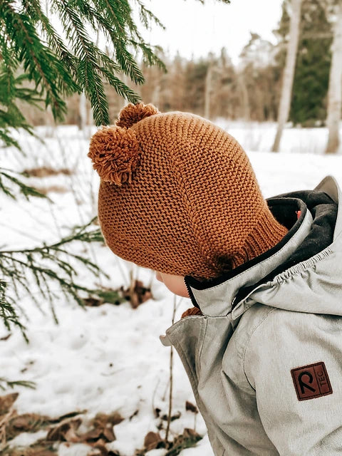 Eino-kypärämyssy, neuleohje