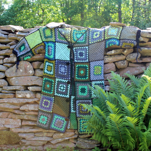 Emma-takki, virkkausohje