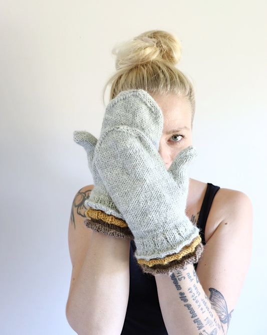 Esteri-lapaset, neuleohje