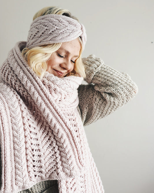 Evelyn-panta, neuleohje