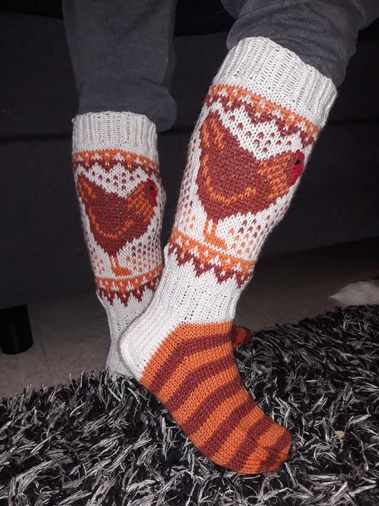 Farmisetti 3, neuleohjeet