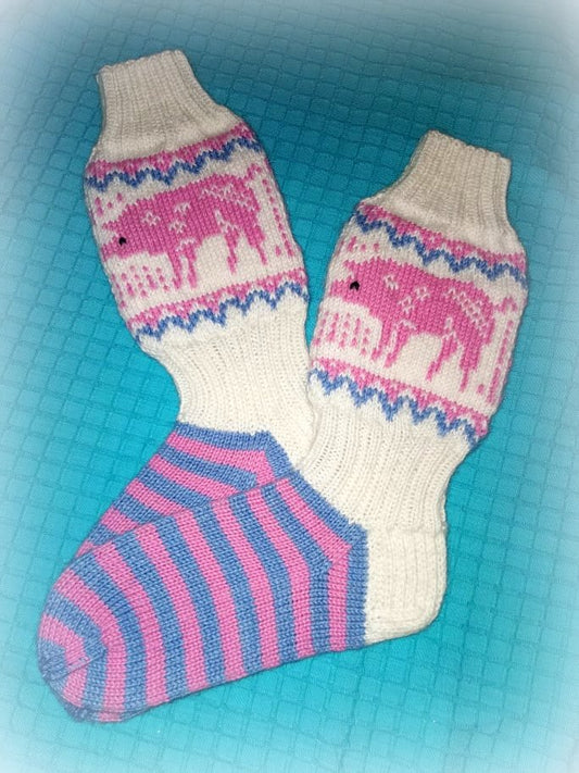 Farmisetti 2, neuleohjeet