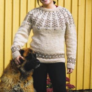 Fields of gold-kaarrokeneule, neuleohje