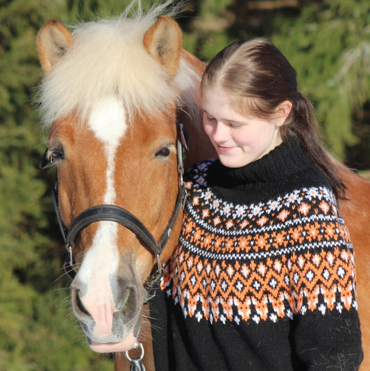 Foxtrott-kaarrokeneule, neuleohje