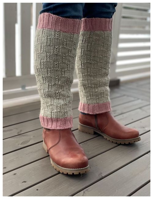 Frendit-säärystimet, neuleohje