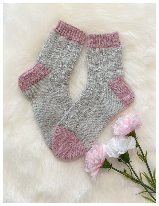 Frendit-sukat, neuleohje