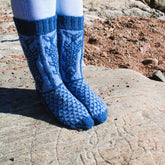 Hauki on kala-sukat, neuleohje