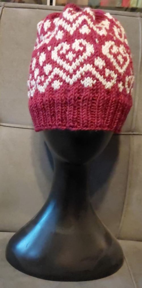 Helka-pipo, neuleohje