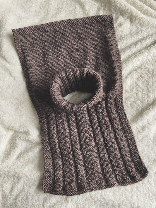 Herkku-kauluri, neuleohje