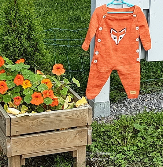 Hilmeri-haalari, neuleohje