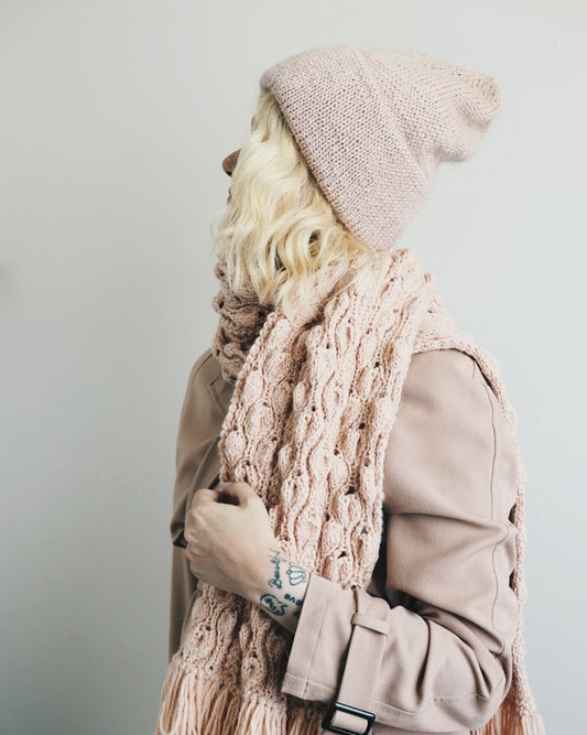 HNNMR-Beanie, neuleohje