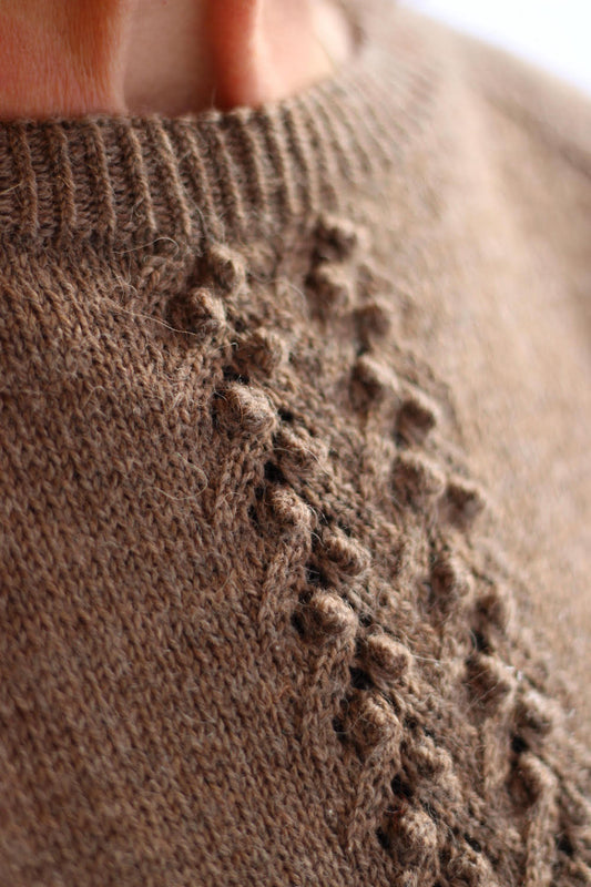 Honeybunch-paita, neuleohje