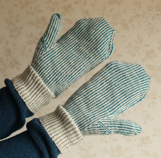 Huippu-lapaset, neuleohje