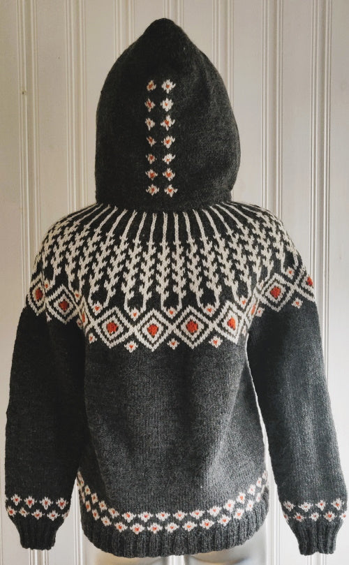 Ilmarinen-kaarrokeneule, neuleohje