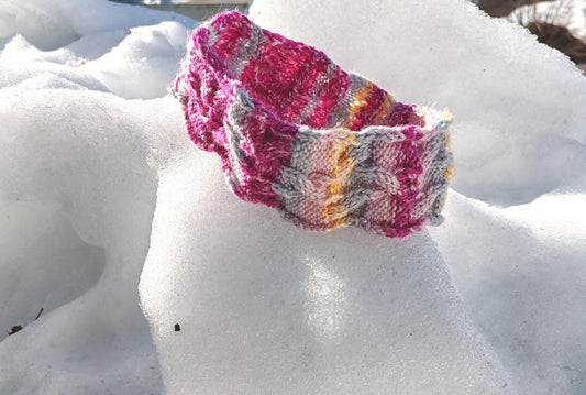 Josefina-panta, neuleohje