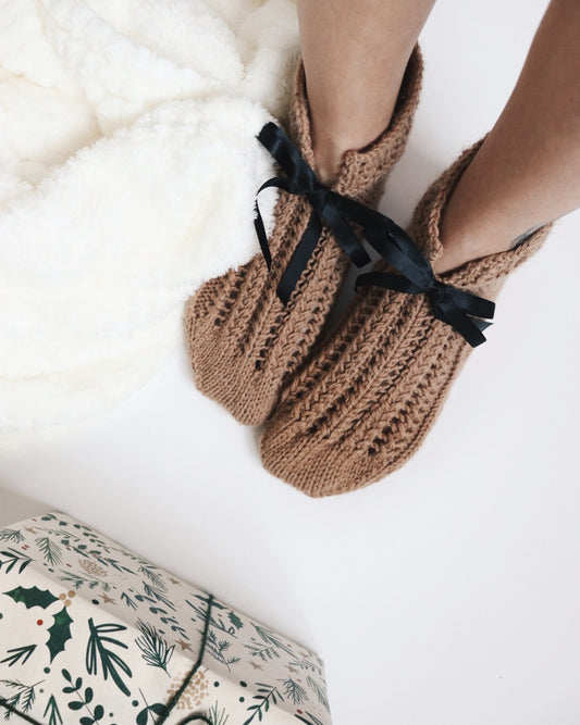 Joulutossut, neuleohje