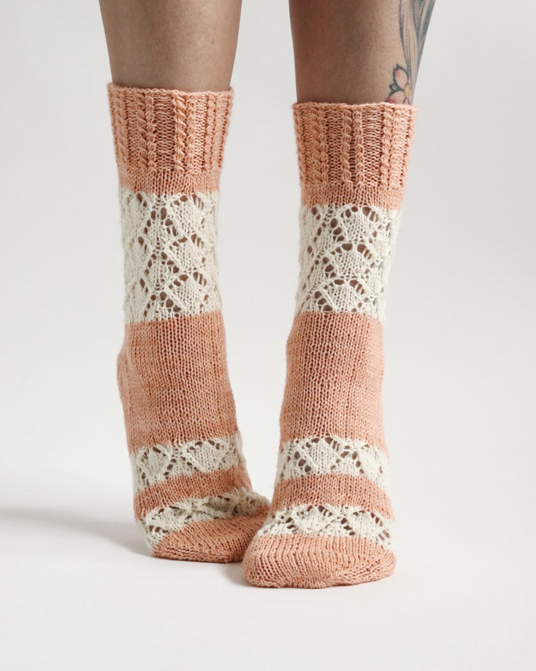 Socktober neuleohjepaketti, neuleohje
