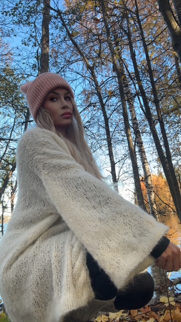 Kajo-villatakki, neuleohje