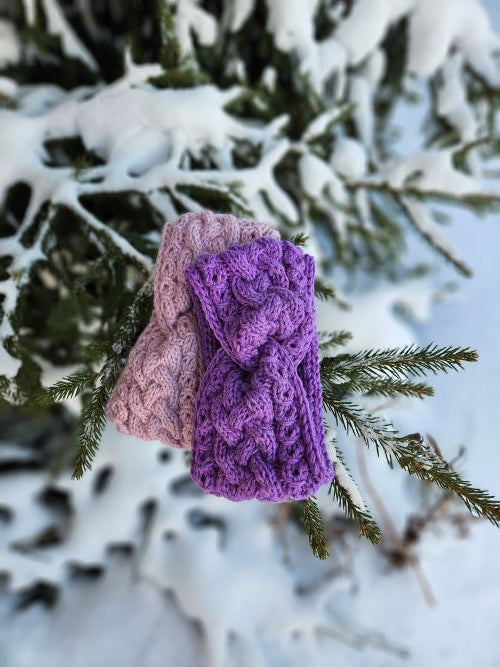 Kaneli-panta, neuleohje