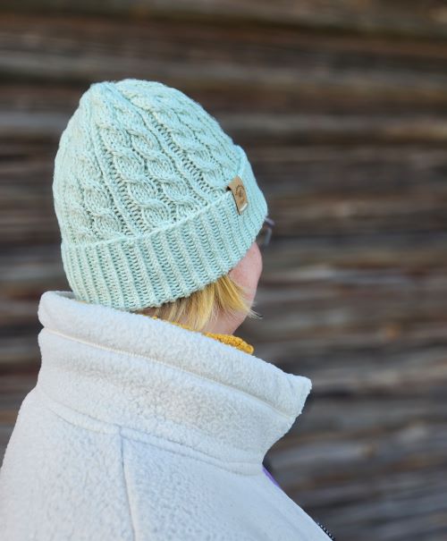 Kardemumma-pipo, neuleohje