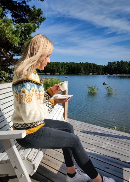 Katinka-neule, neuleohje