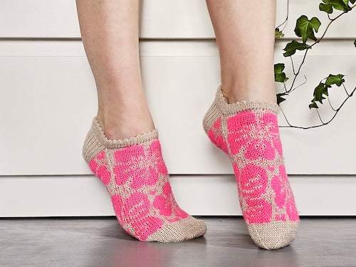 Kesäsukkaset, neuleohje