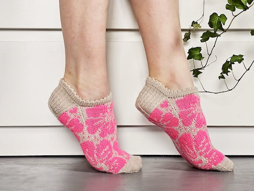 Kesäsukkaset, neuleohje