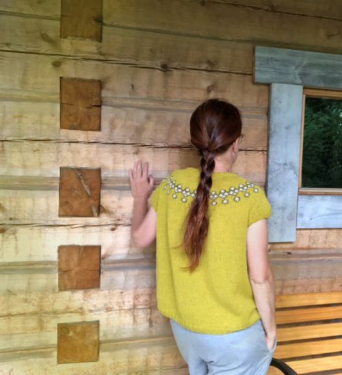 Kesäyö-neule, neuleohje