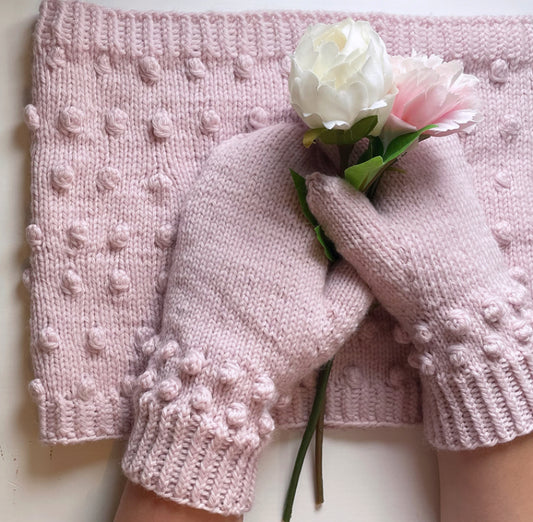 Adalmina-lapaset, neuleohje