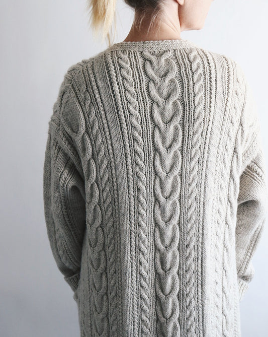 Lalana-villatakki, neuleohje