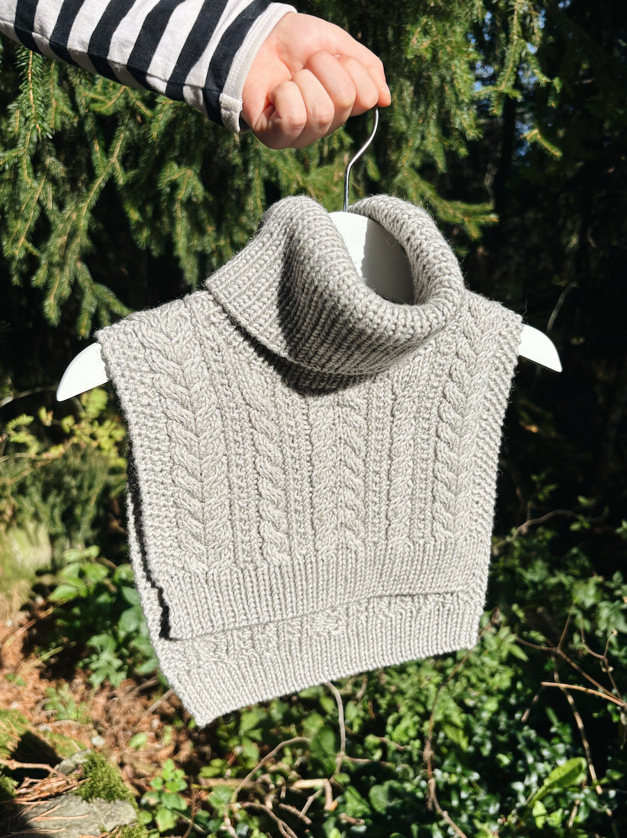 Leevi-kauluri, neuleohje