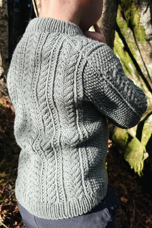 Leevi-paita, neuleohje