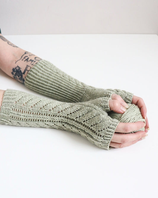 Lehmus-kämmekkäät, neuleohje