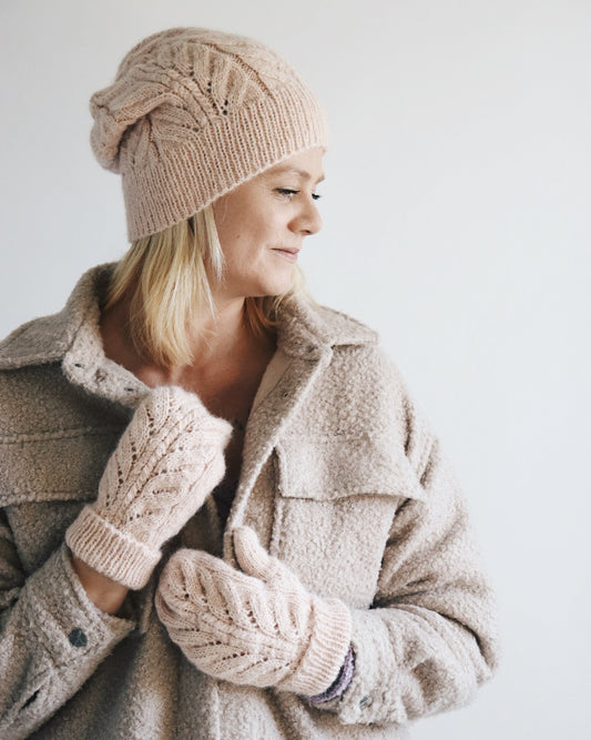 Lehmus-lapaset, neuleohje