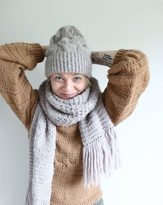 Lellabella-pipo, neuleohje