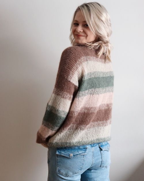 Lempi-villapaita, neuleohje