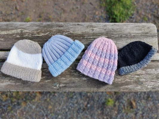 Lemppari pipot, neuleohjepaketti